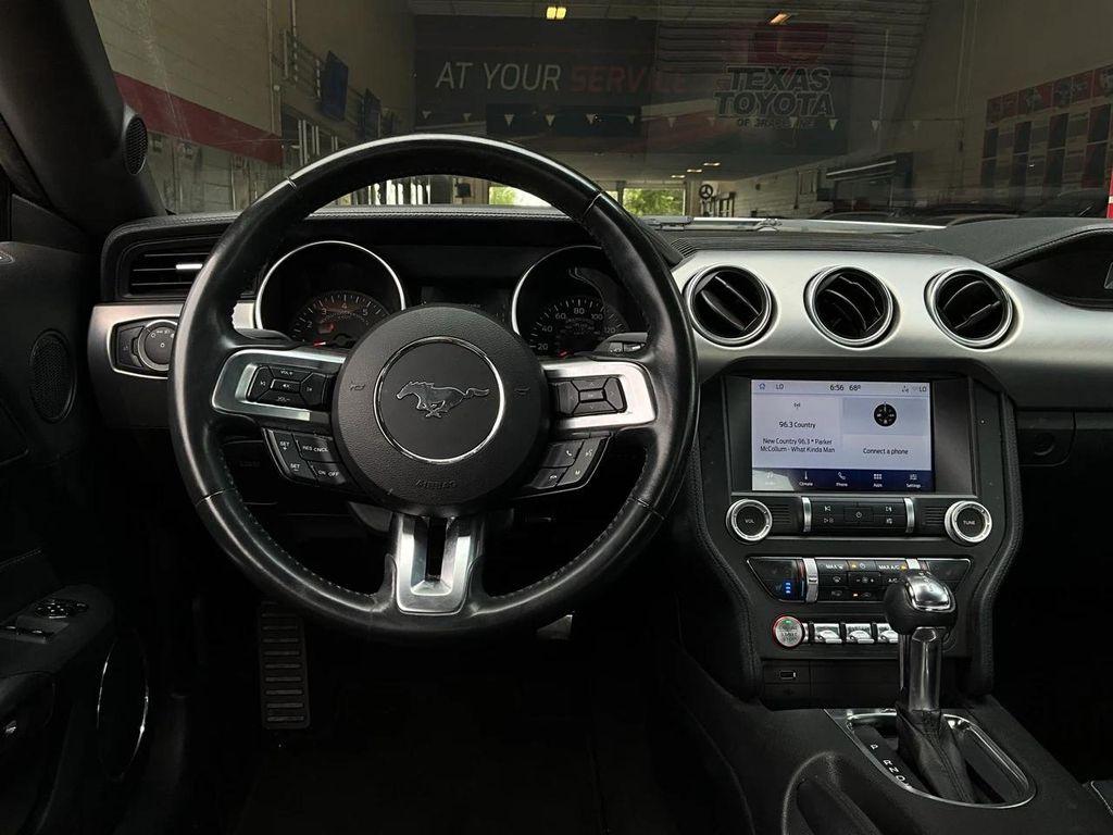 used 2023 Ford Mustang car, priced at $24,901