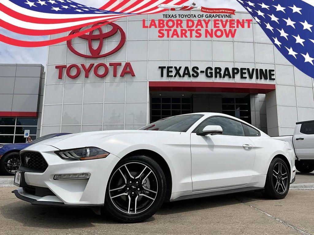 used 2023 Ford Mustang car, priced at $24,901