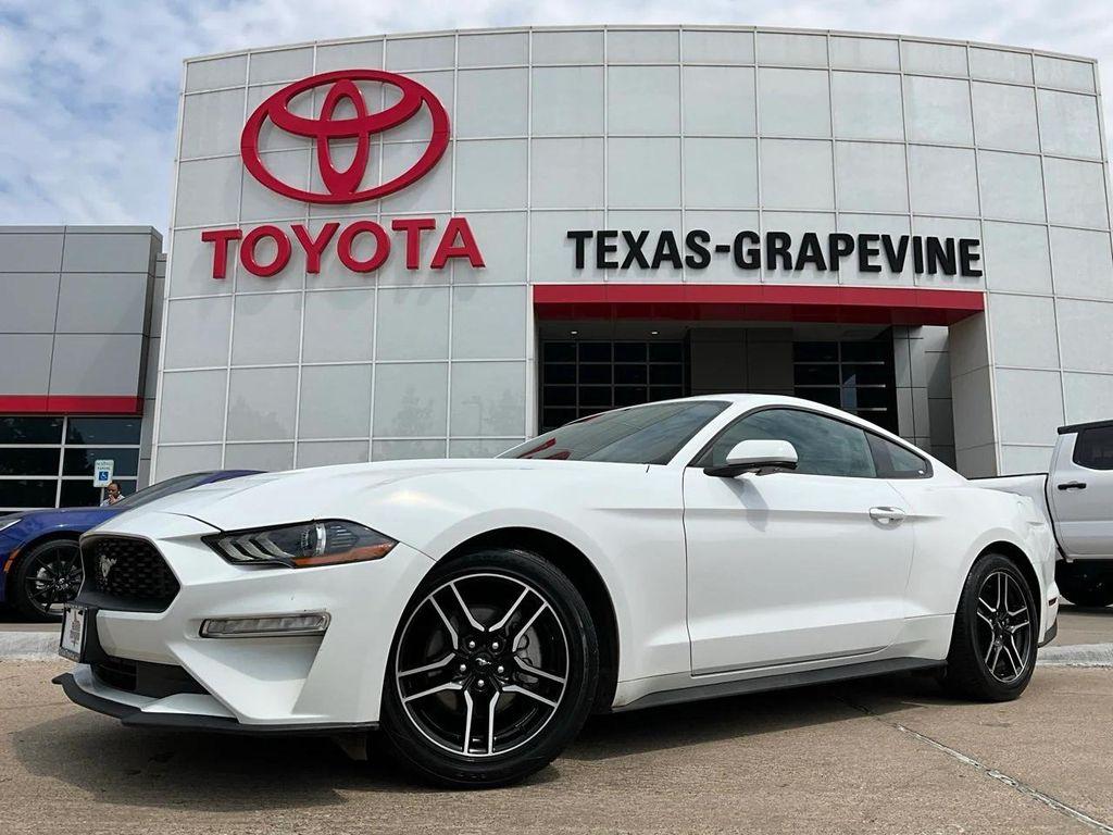 used 2023 Ford Mustang car, priced at $24,901