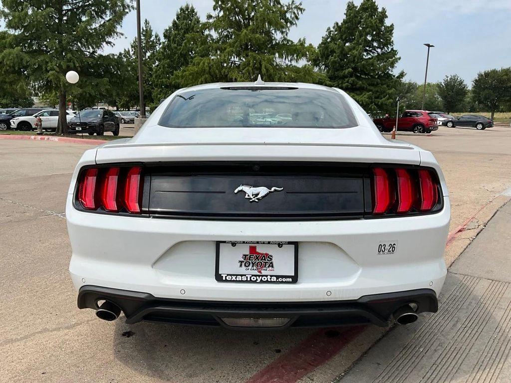 used 2023 Ford Mustang car, priced at $24,901