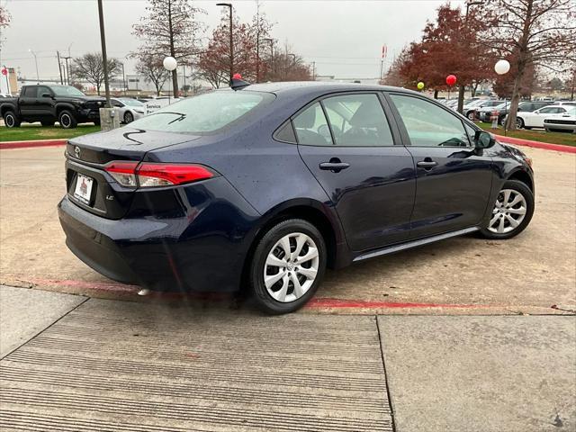 used 2023 Toyota Corolla car, priced at $18,901