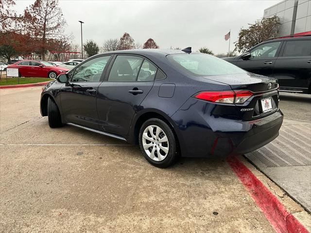 used 2023 Toyota Corolla car, priced at $18,901