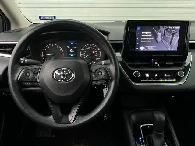 used 2023 Toyota Corolla car, priced at $18,901