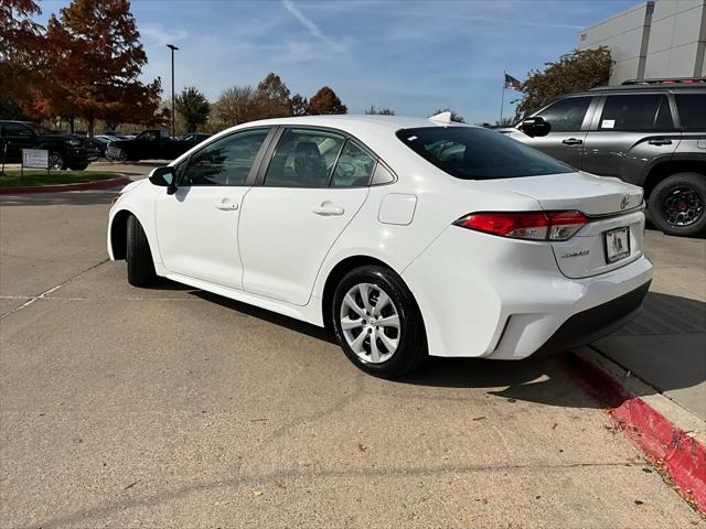 used 2023 Toyota Corolla car, priced at $18,901