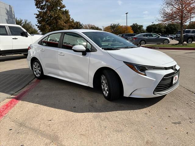 used 2023 Toyota Corolla car, priced at $18,901