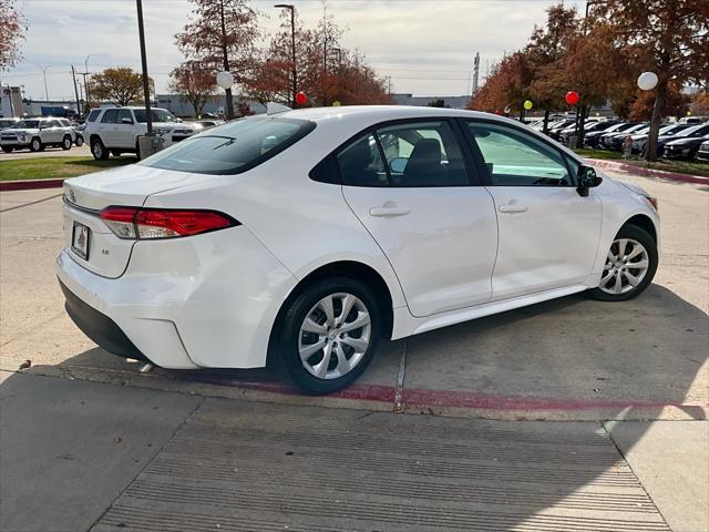 used 2023 Toyota Corolla car, priced at $18,901