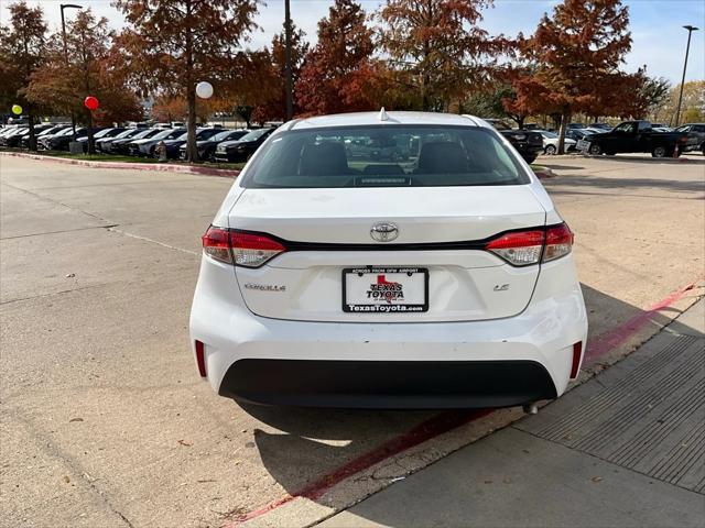 used 2023 Toyota Corolla car, priced at $18,901