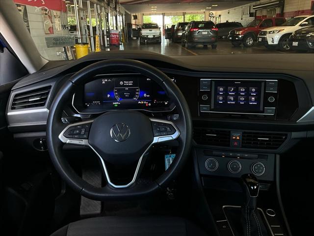used 2024 Volkswagen Jetta car, priced at $16,901