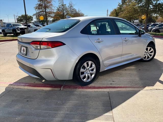 used 2021 Toyota Corolla car, priced at $16,901