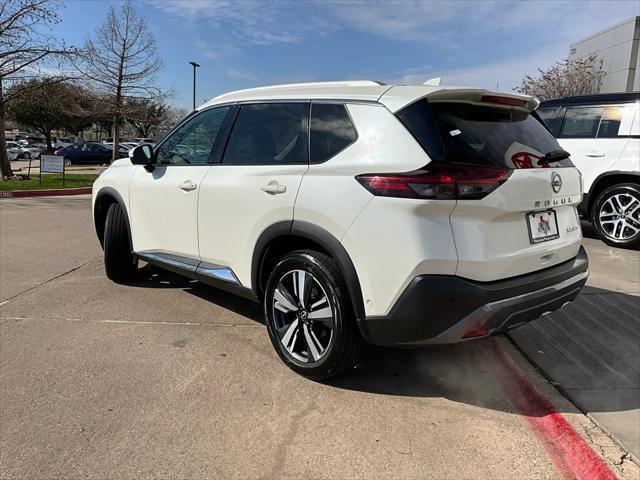 used 2023 Nissan Rogue car, priced at $21,901