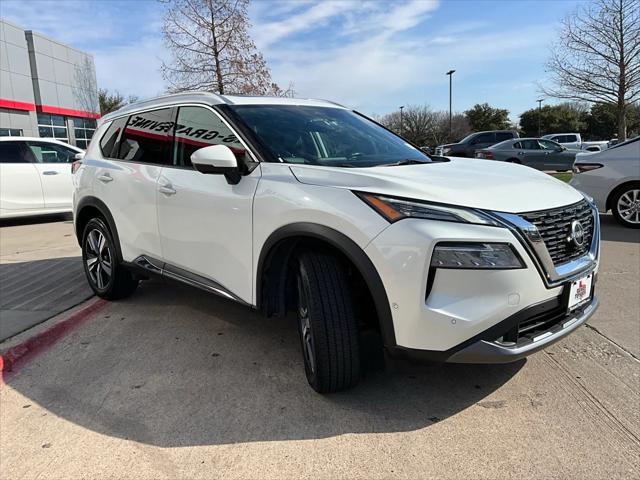 used 2023 Nissan Rogue car, priced at $21,901