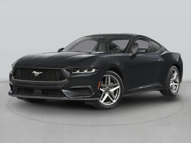 used 2024 Ford Mustang car, priced at $29,901