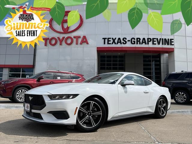 used 2024 Ford Mustang car, priced at $28,901