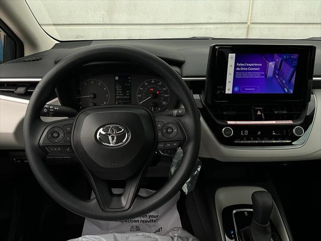 new 2025 Toyota Corolla car, priced at $23,507