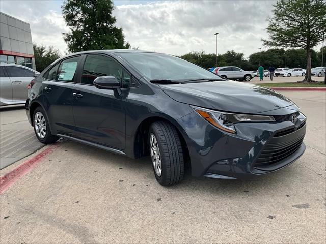 new 2025 Toyota Corolla car, priced at $23,507