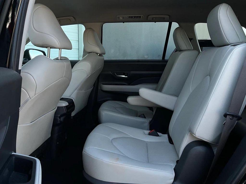 used 2024 Toyota Grand Highlander car, priced at $44,901