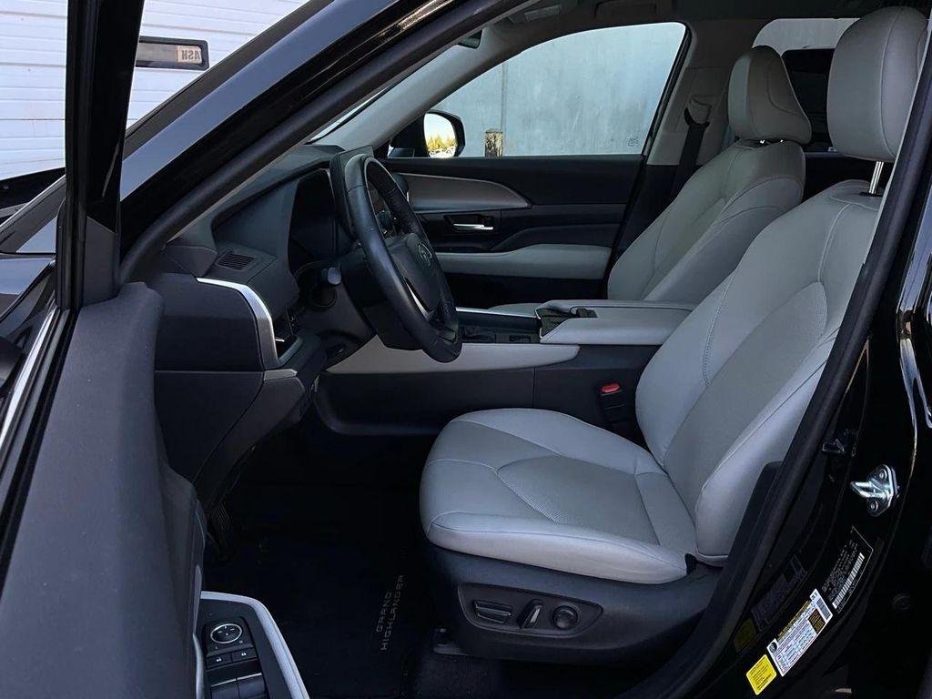 used 2024 Toyota Grand Highlander car, priced at $44,901