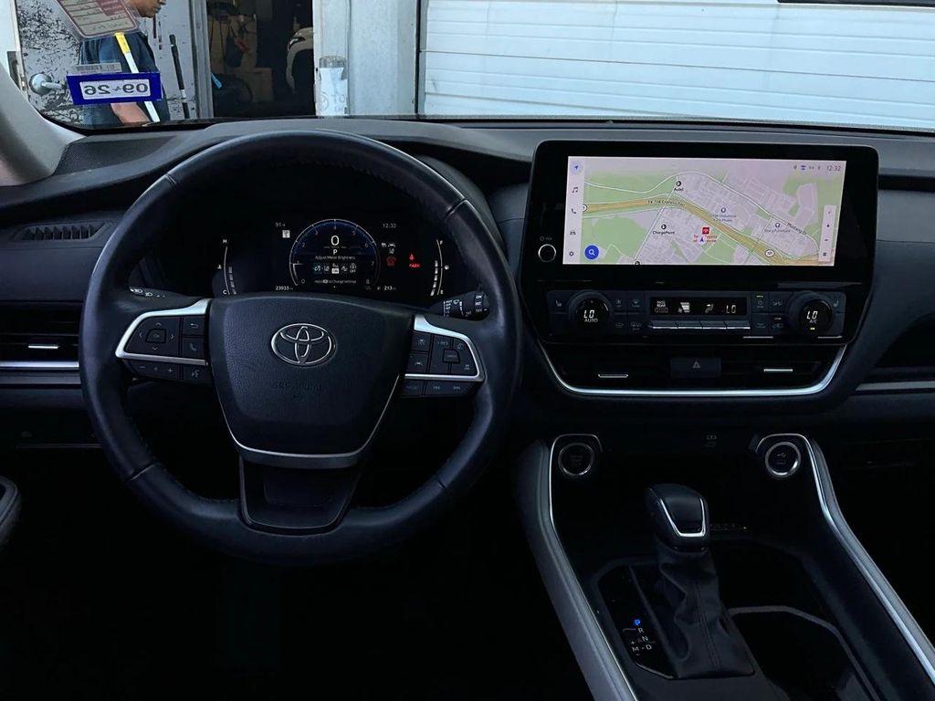 used 2024 Toyota Grand Highlander car, priced at $44,901