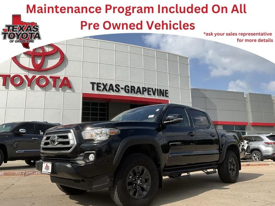 used 2021 Toyota Tacoma car, priced at $35,701