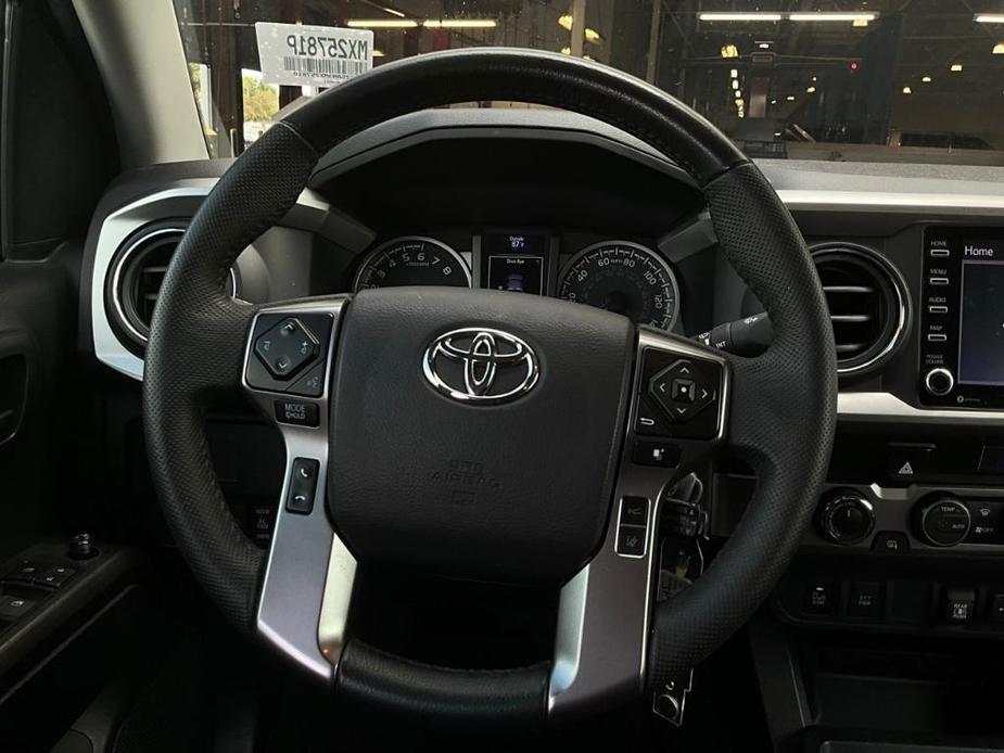 used 2021 Toyota Tacoma car, priced at $35,901