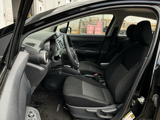 used 2024 Nissan Versa car, priced at $13,901