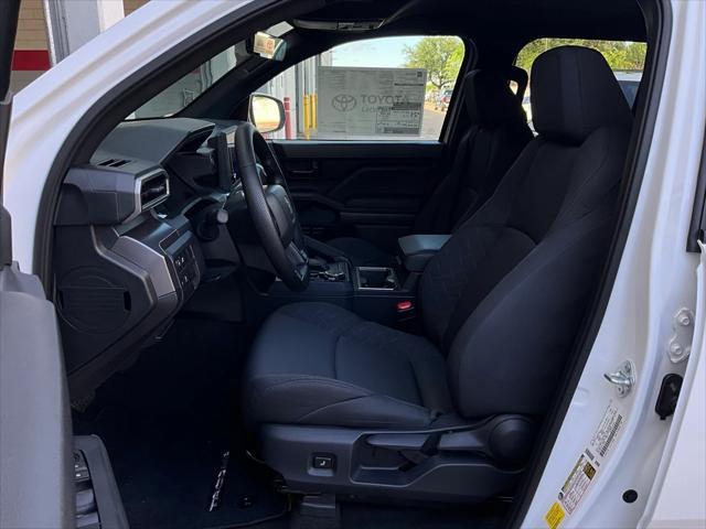 new 2025 Toyota Tacoma car, priced at $45,467