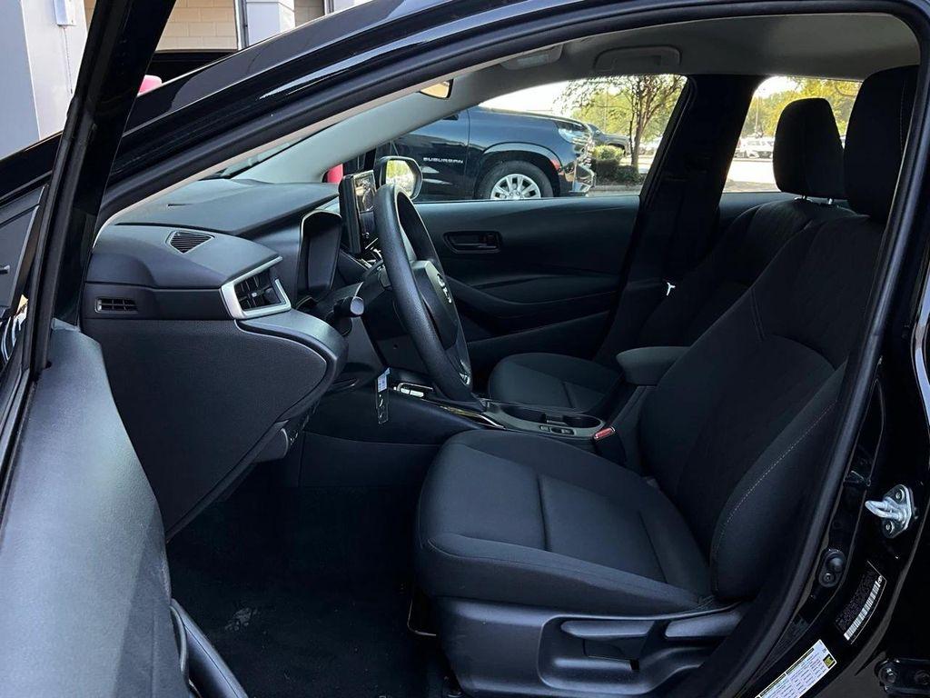 used 2024 Toyota Corolla car, priced at $18,901