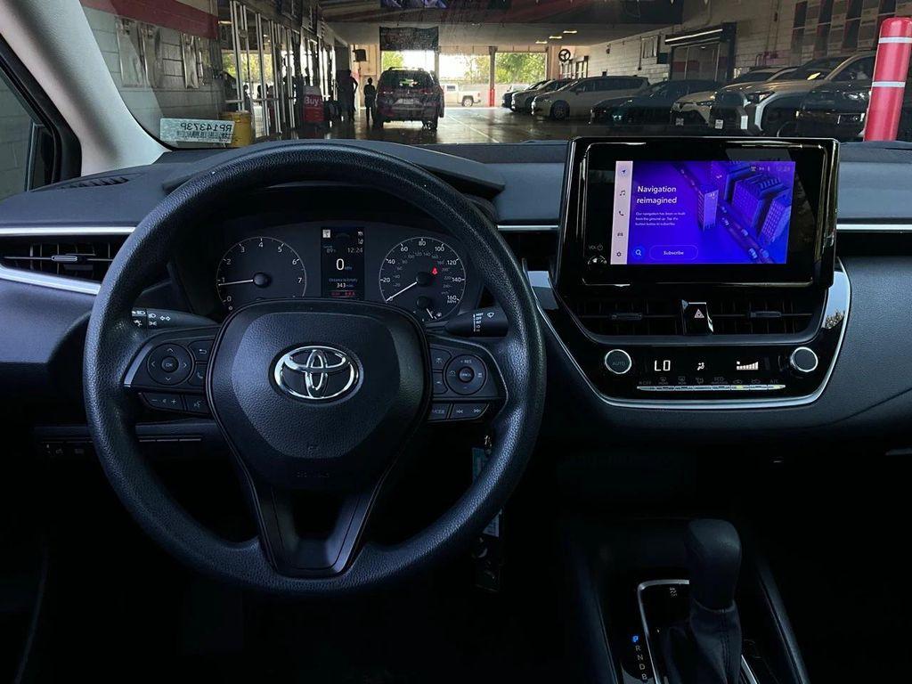 used 2024 Toyota Corolla car, priced at $18,901