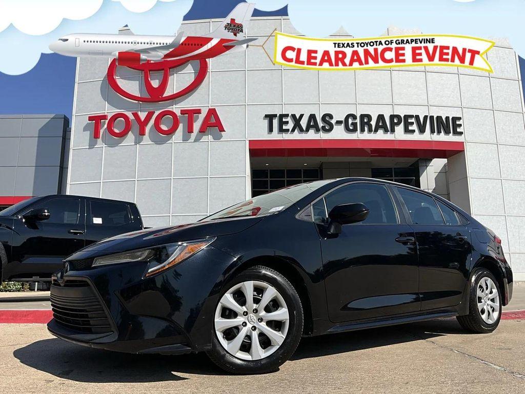 used 2024 Toyota Corolla car, priced at $19,801