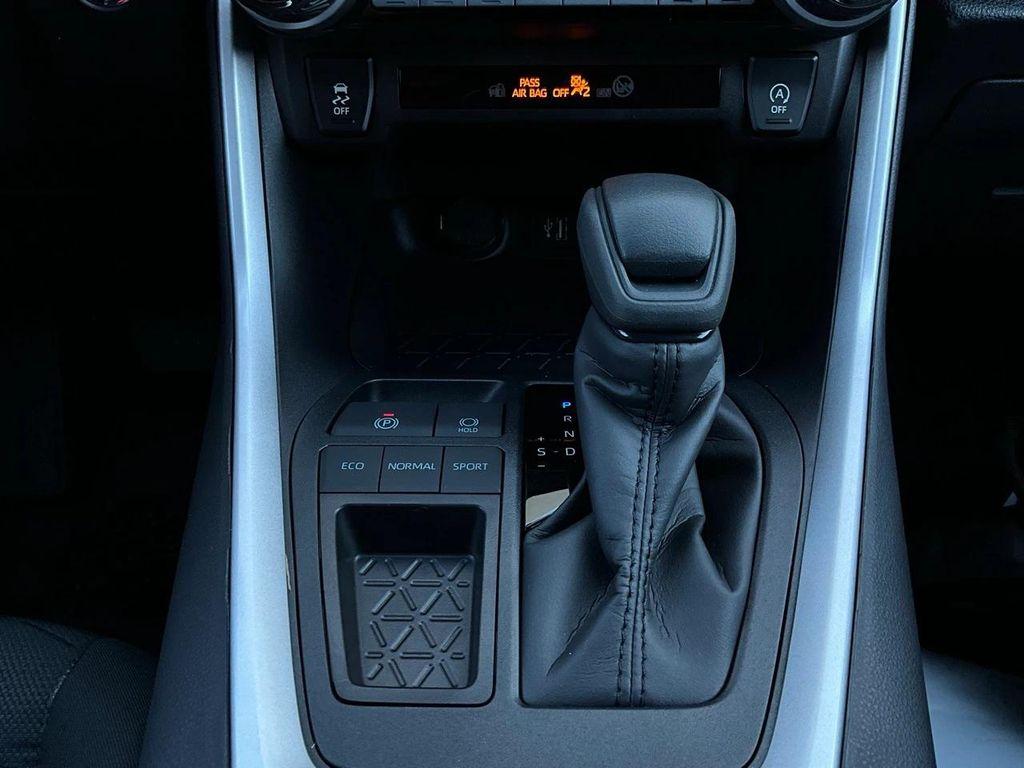 new 2025 Toyota RAV4 car, priced at $33,461