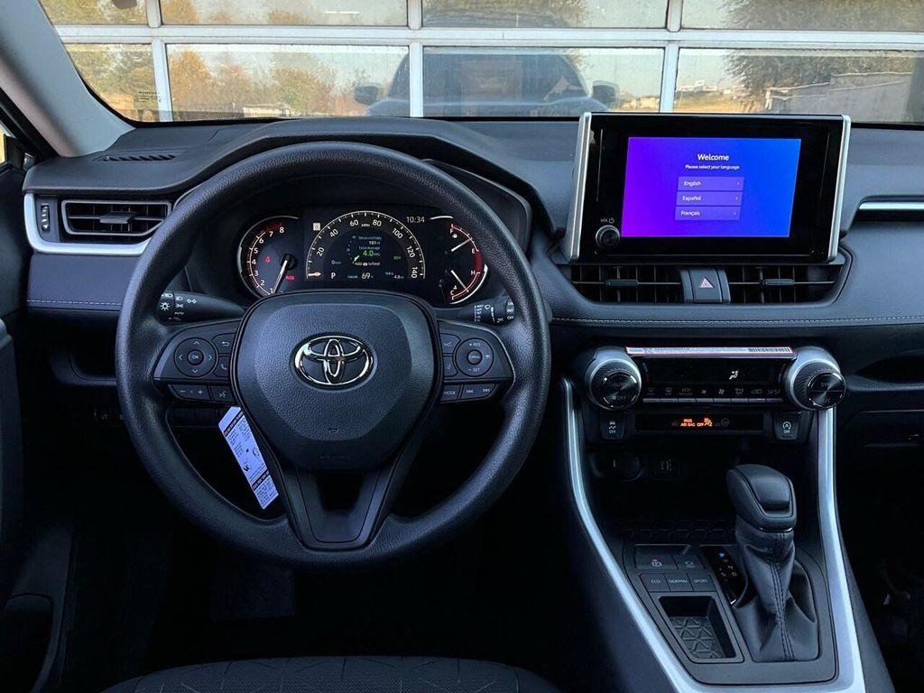 new 2025 Toyota RAV4 car, priced at $33,461