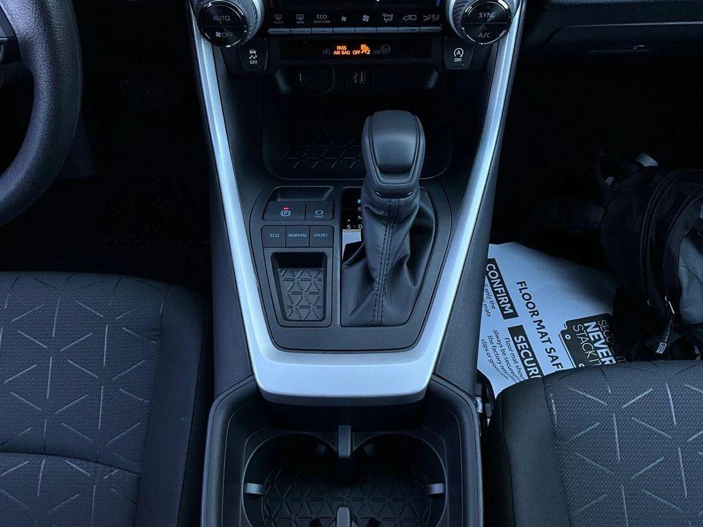 new 2025 Toyota RAV4 car, priced at $33,461