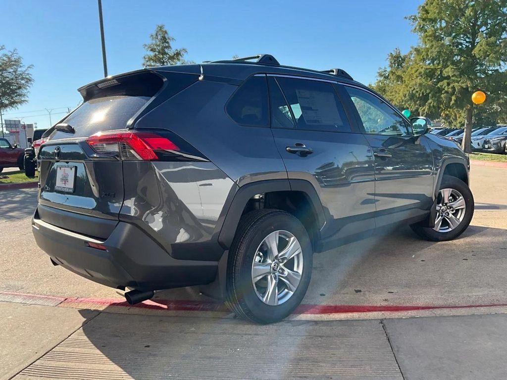 new 2025 Toyota RAV4 car, priced at $33,461
