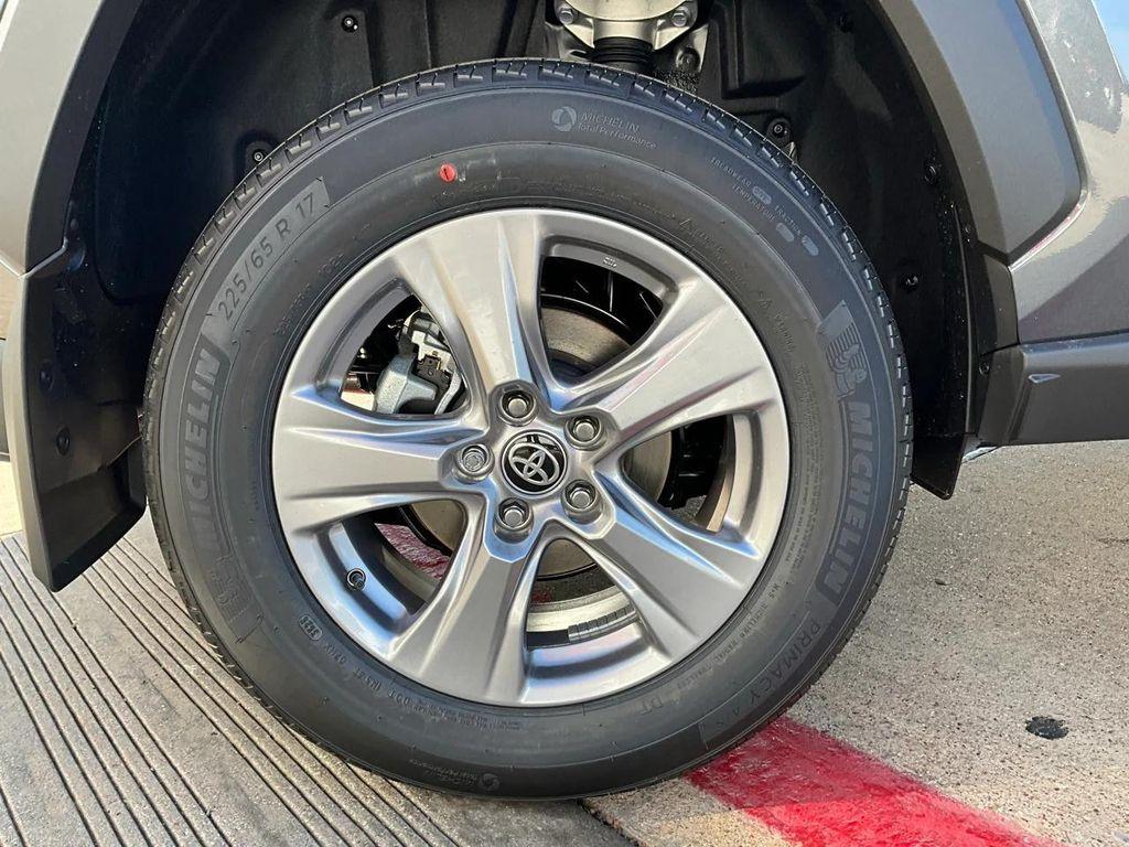 new 2025 Toyota RAV4 car, priced at $33,461