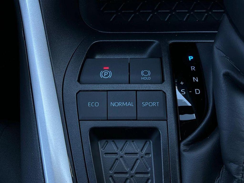 new 2025 Toyota RAV4 car, priced at $33,461