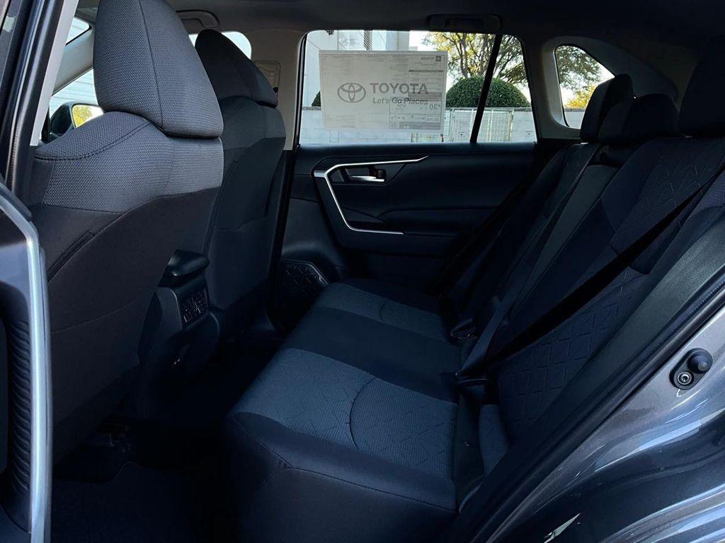 new 2025 Toyota RAV4 car, priced at $33,461