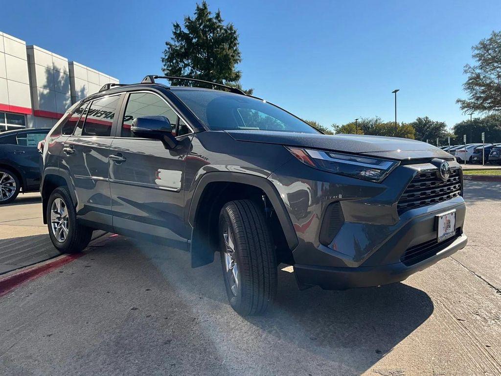new 2025 Toyota RAV4 car, priced at $33,461