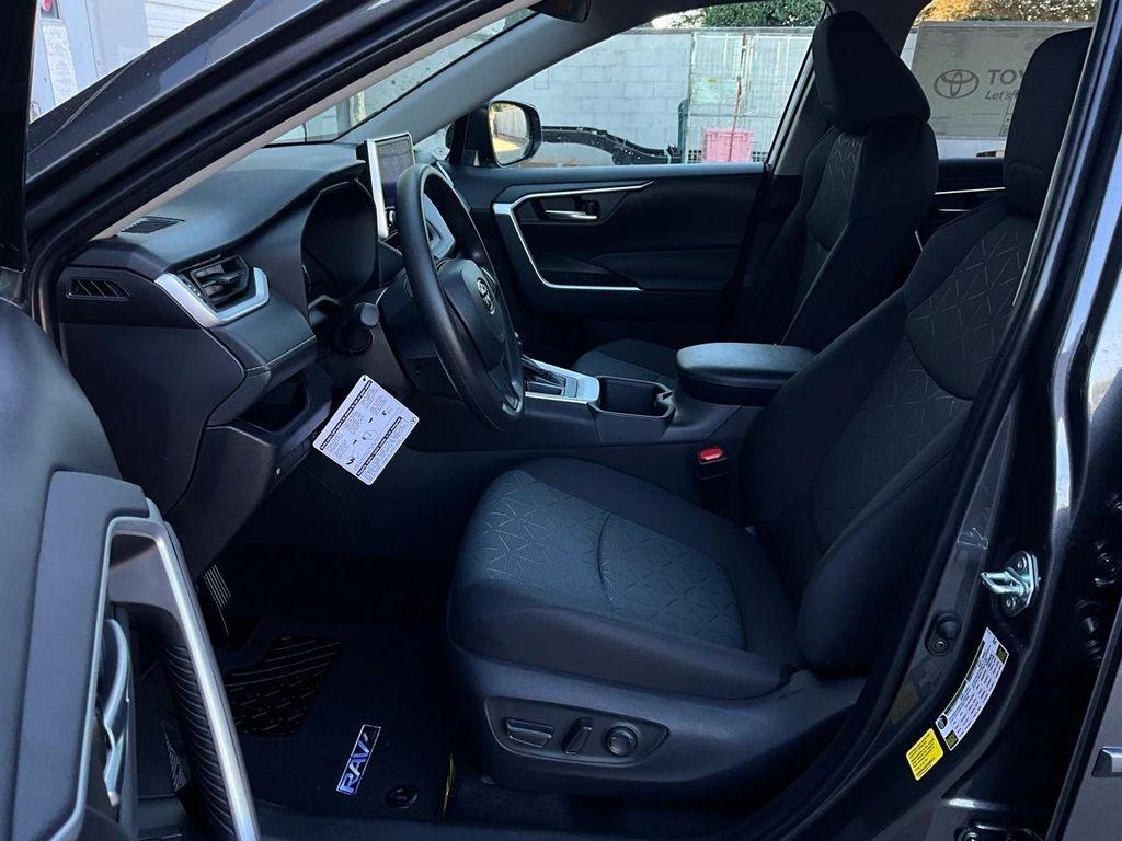 new 2025 Toyota RAV4 car, priced at $33,461