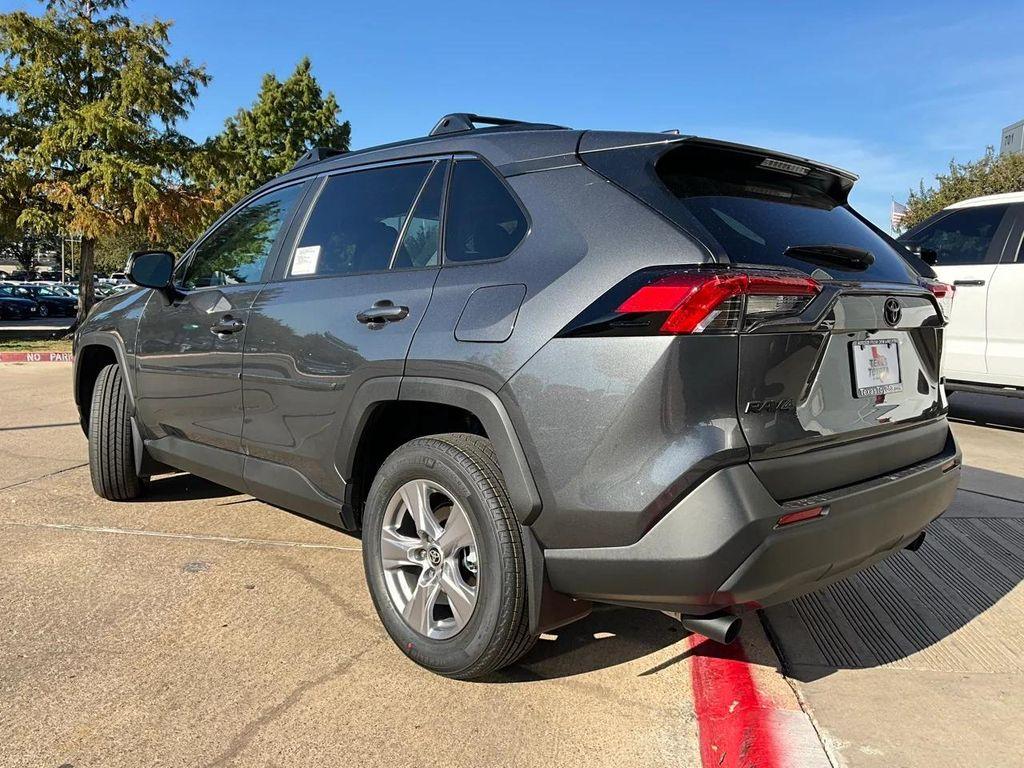 new 2025 Toyota RAV4 car, priced at $33,461