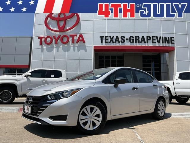 used 2024 Nissan Versa car, priced at $13,901
