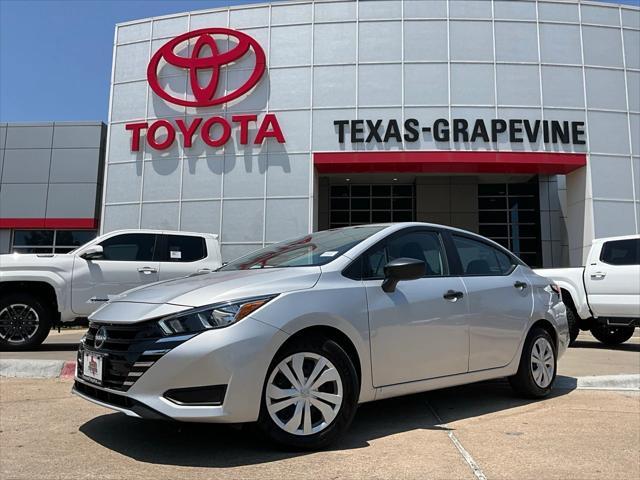 used 2024 Nissan Versa car, priced at $15,901