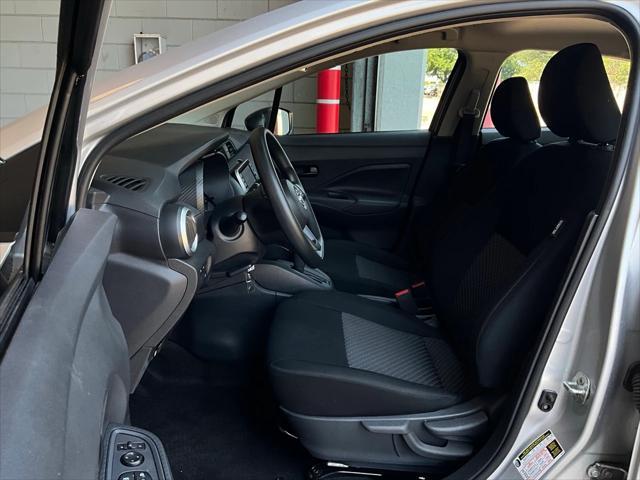 used 2024 Nissan Versa car, priced at $15,901
