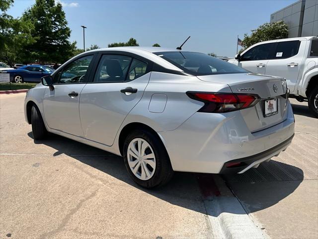 used 2024 Nissan Versa car, priced at $15,901