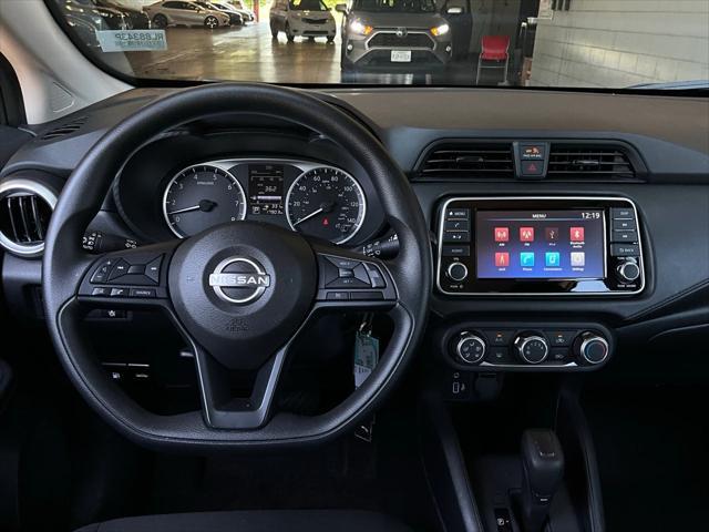 used 2024 Nissan Versa car, priced at $15,901