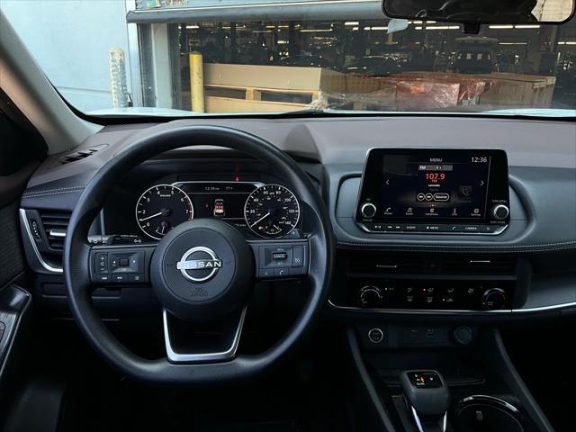used 2023 Nissan Rogue car, priced at $19,701