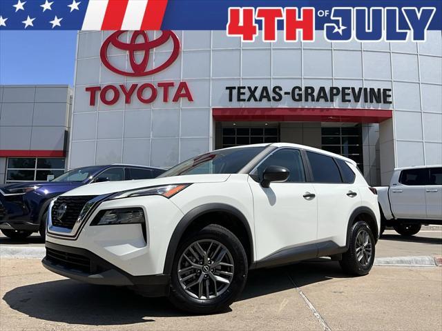 used 2023 Nissan Rogue car, priced at $18,801