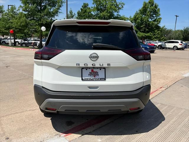 used 2023 Nissan Rogue car, priced at $19,701