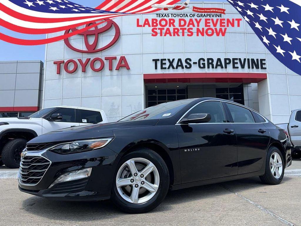 used 2023 Chevrolet Malibu car, priced at $16,989