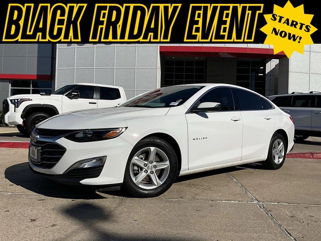 used 2024 Chevrolet Malibu car, priced at $16,901