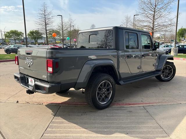 used 2021 Jeep Gladiator car, priced at $23,801